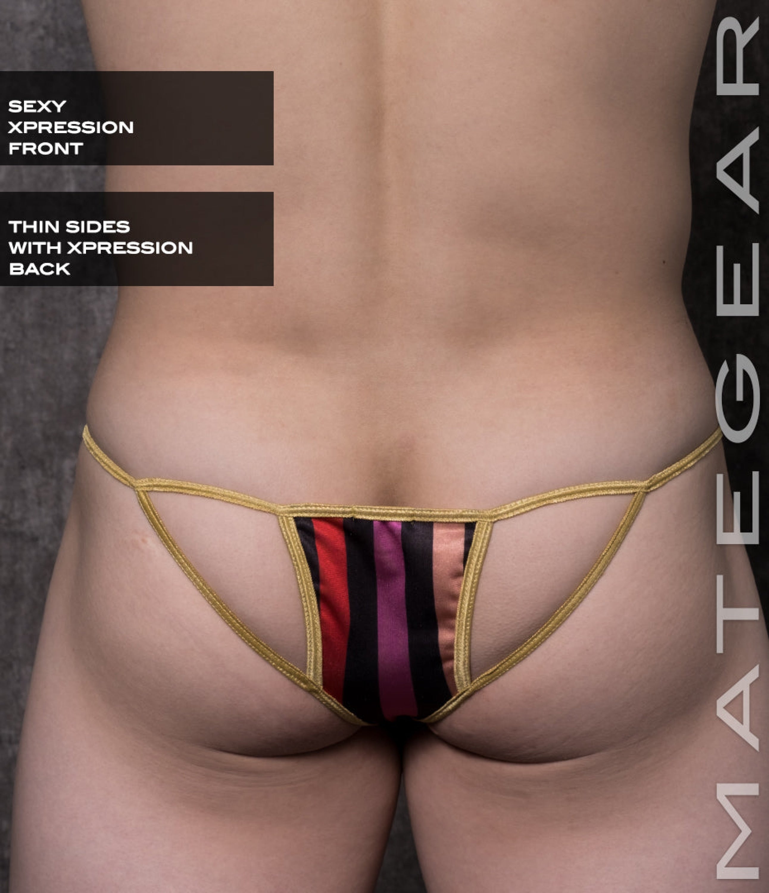 Sexy Mens Swimwear Xpression Mini Swim Bikini - Muk Mi