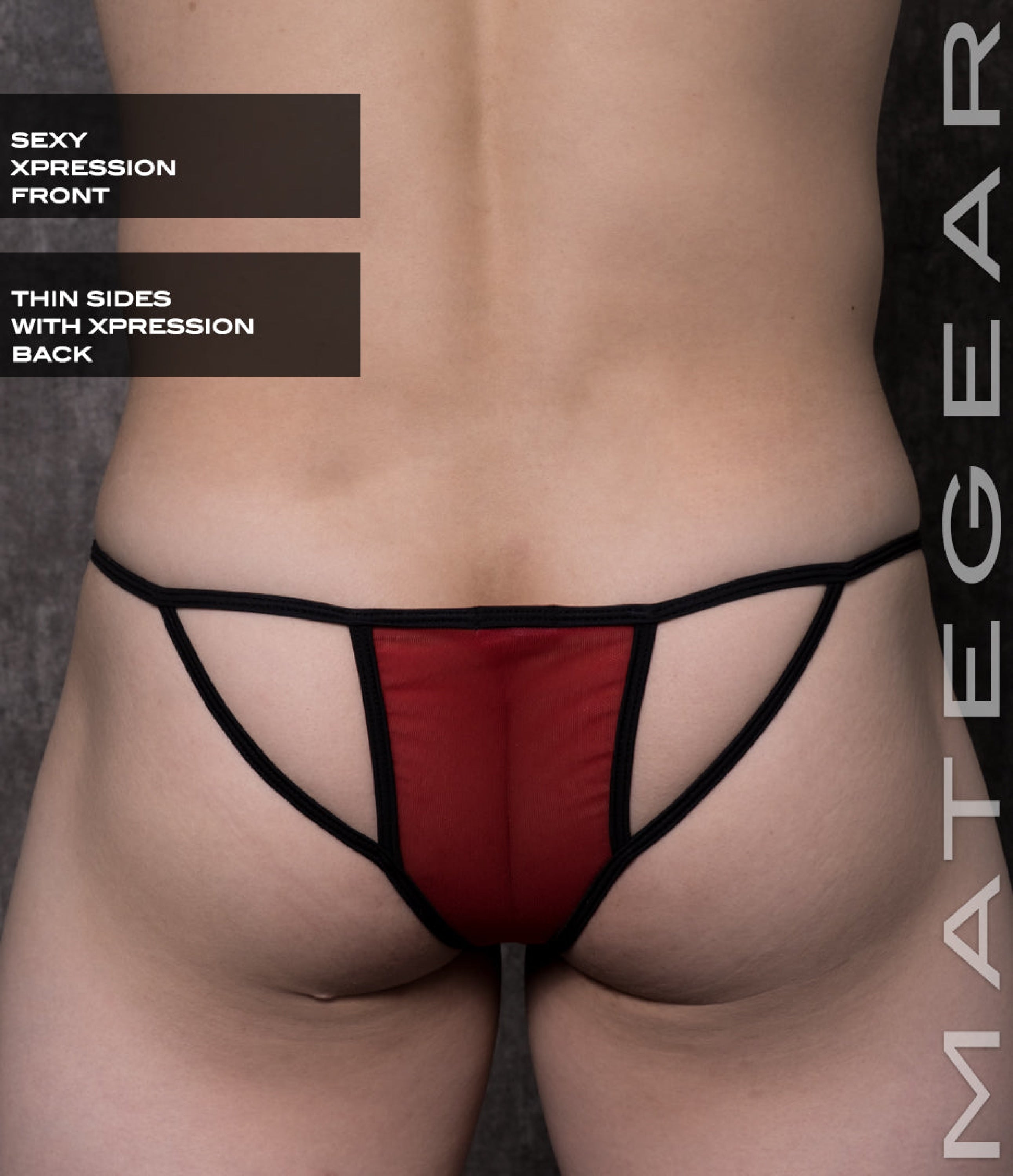Sexy Mens Swimwear Xpression Mini Swim Bikini - Muk Mi