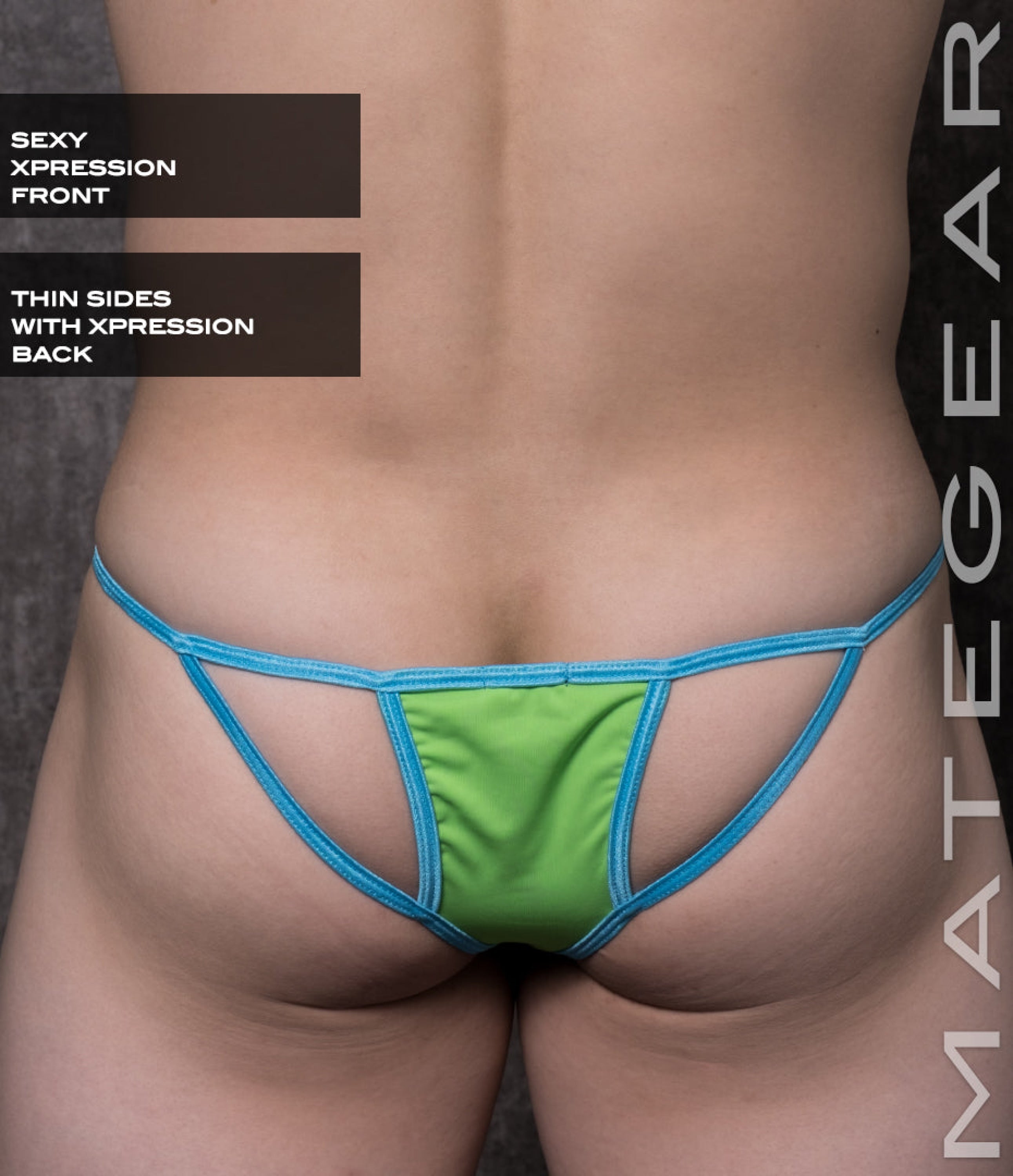 Sexy Mens Swimwear Xpression Mini Swim Bikini - Muk Mi