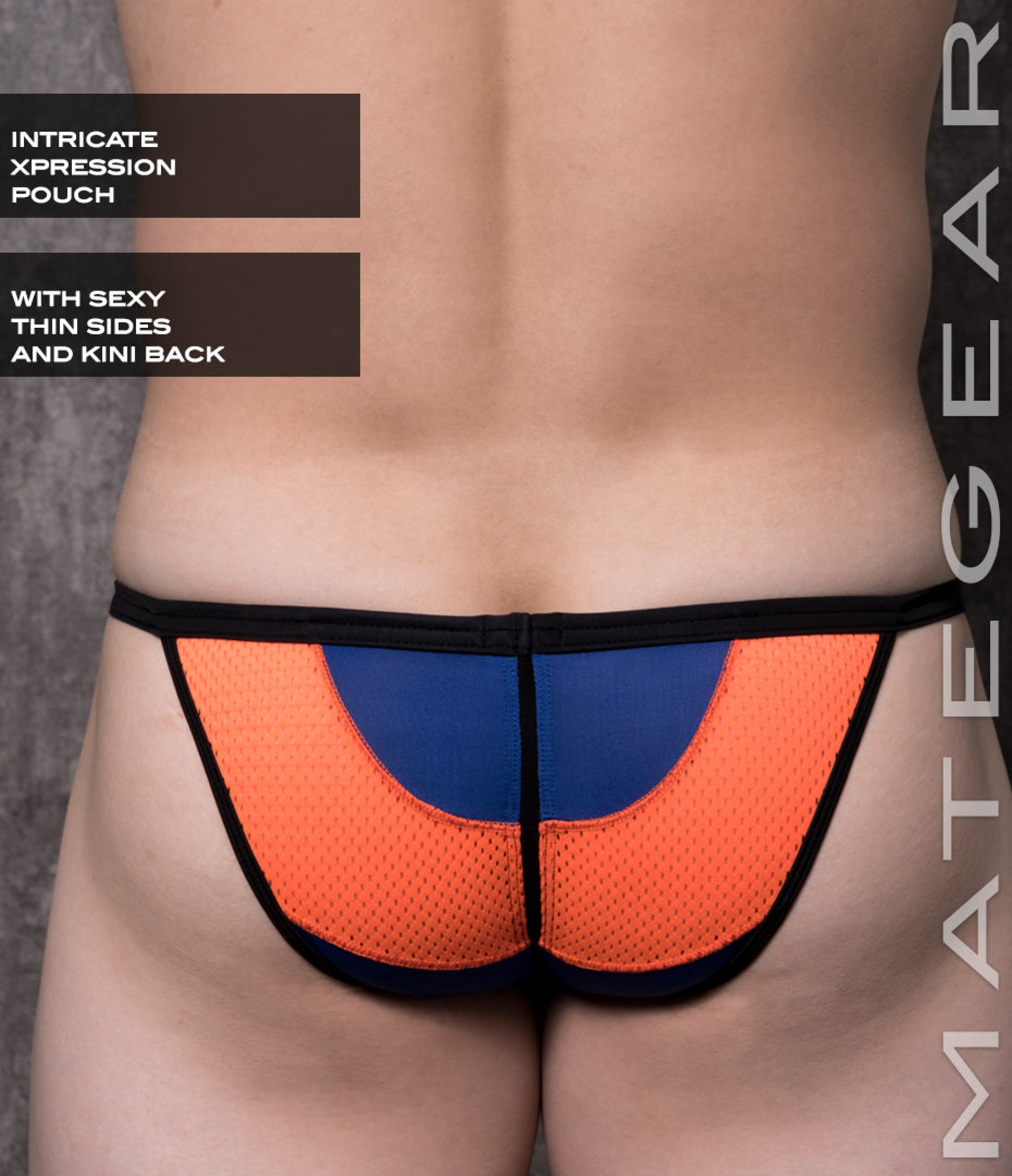 Sexy Mens Swimwear Xpression Mini Swim Bikini - Tan Min