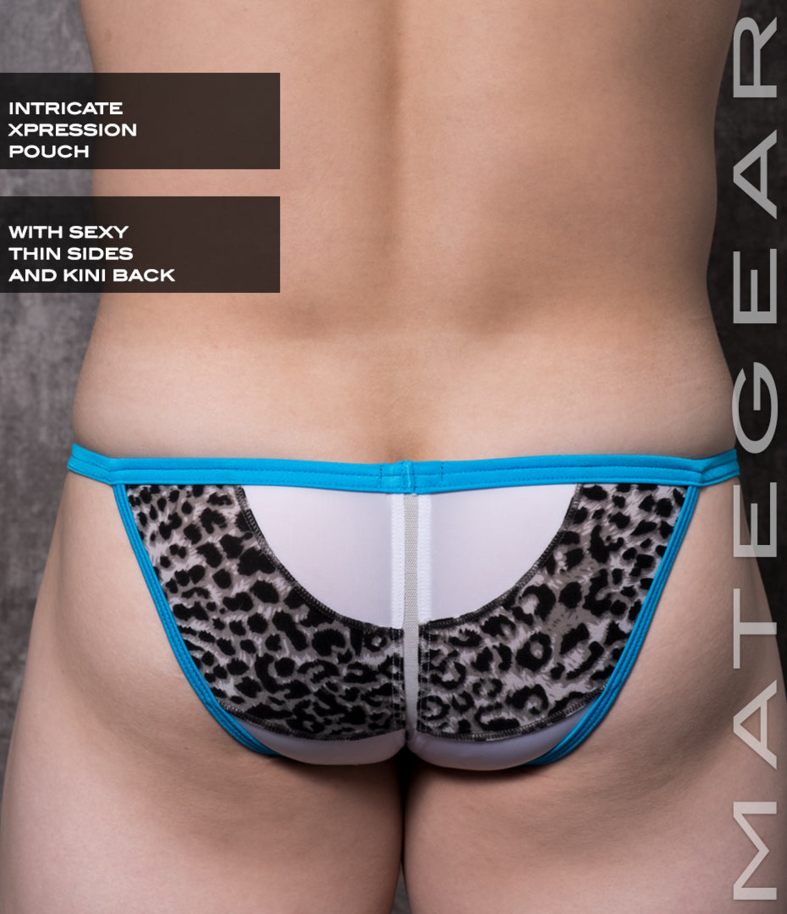 Sexy Mens Swimwear Xpression Mini Swim Bikini - Tan Min