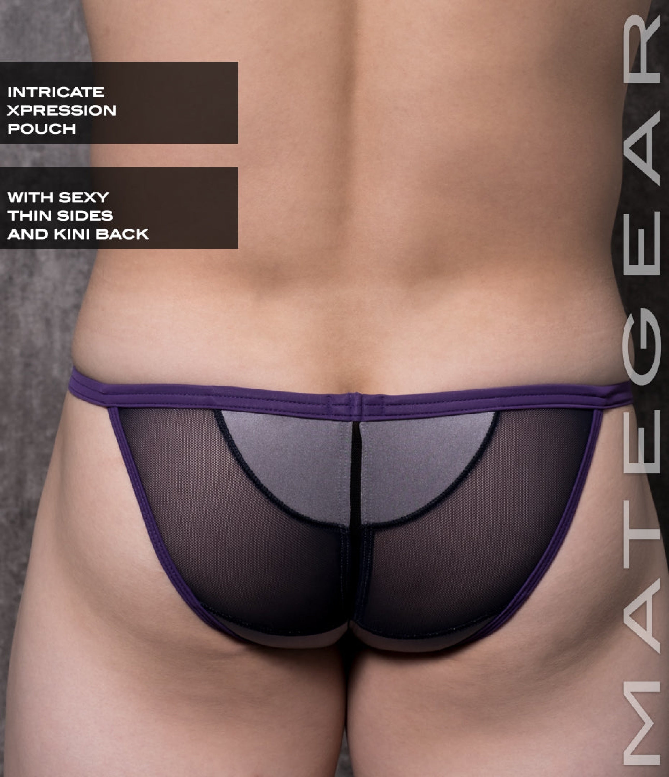 Sexy Mens Swimwear Xpression Mini Swim Bikini - Tan Min
