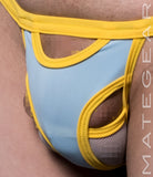 Sexy Mens Swimwear Xpression Mini Swim Bikini - Tan Min