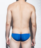 Sexy Men's Swimwear Xpression Mini Swim Pouch Squarecut - Ka Ha IV (Open Front Panel) - MATEGEAR - Sexy Men's Swimwear, Underwear, Sportswear and Loungewear