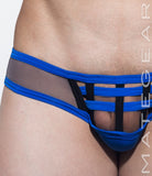 Sexy Men's Swimwear Xpression Mini Swim Squarecut - Ran Kwang VI (Flat Front / Reduced Sides) - MATEGEAR - Sexy Men's Swimwear, Underwear, Sportswear and Loungewear