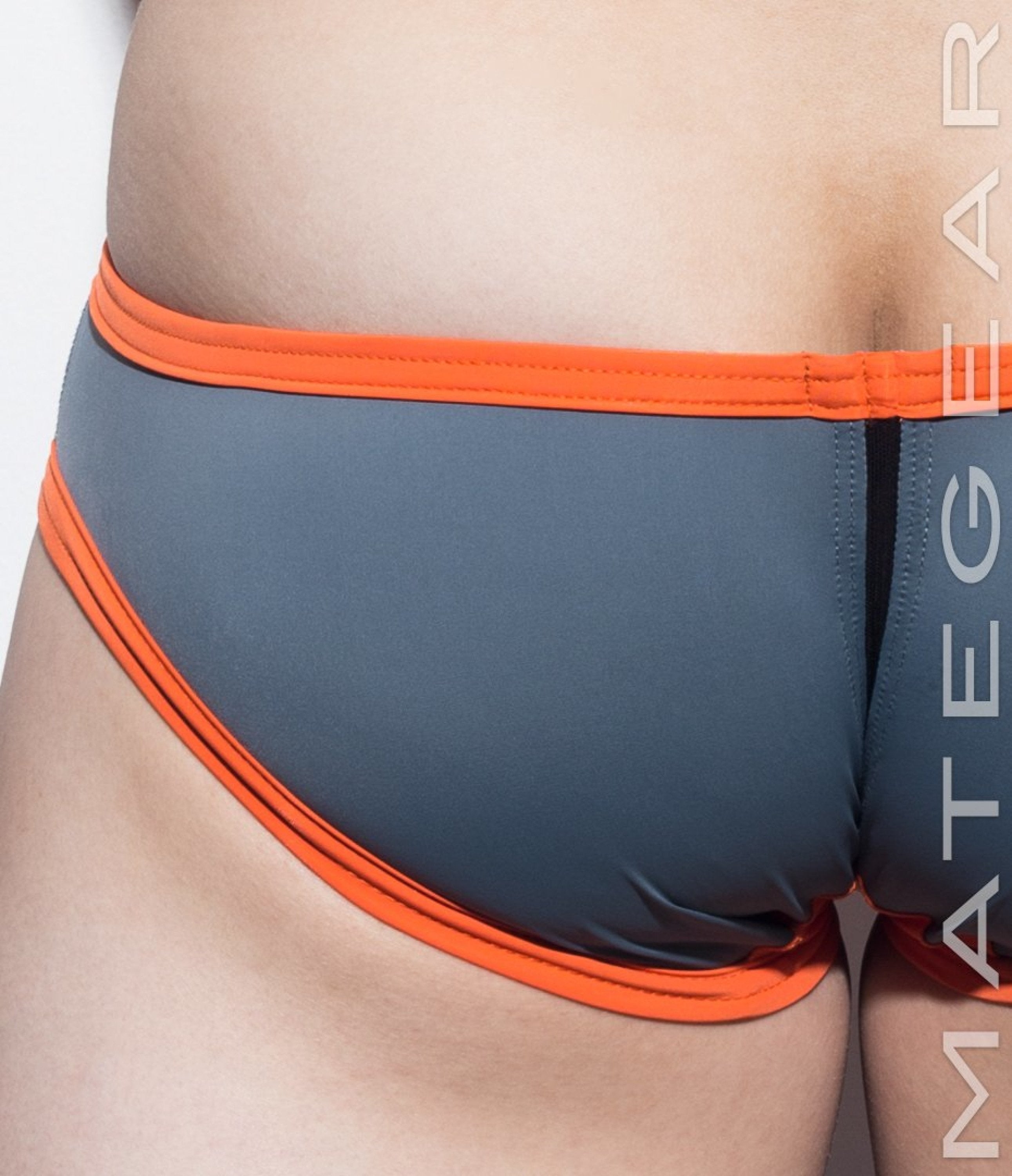 Sexy Men's Swimwear Xpression Mini Swim Squarecut - Ran Kwang VI (Flat Front / Reduced Sides) - MATEGEAR - Sexy Men's Swimwear, Underwear, Sportswear and Loungewear