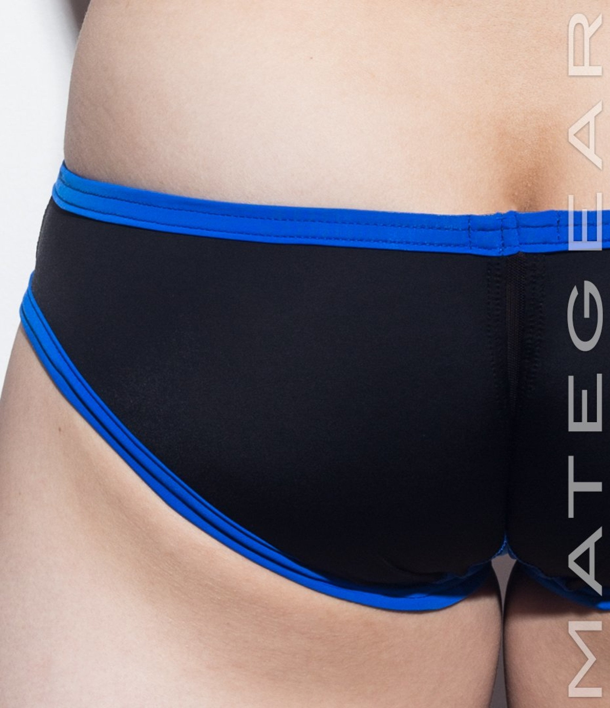 Sexy Men's Swimwear Xpression Mini Swim Squarecut - Ran Kwang VI (Flat Front / Reduced Sides) - MATEGEAR - Sexy Men's Swimwear, Underwear, Sportswear and Loungewear