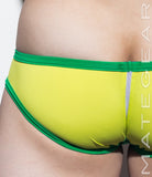 Sexy Men's Swimwear Xpression Mini Swim Squarecut - Ran Kwang VI (Flat Front / Reduced Sides) - MATEGEAR - Sexy Men's Swimwear, Underwear, Sportswear and Loungewear