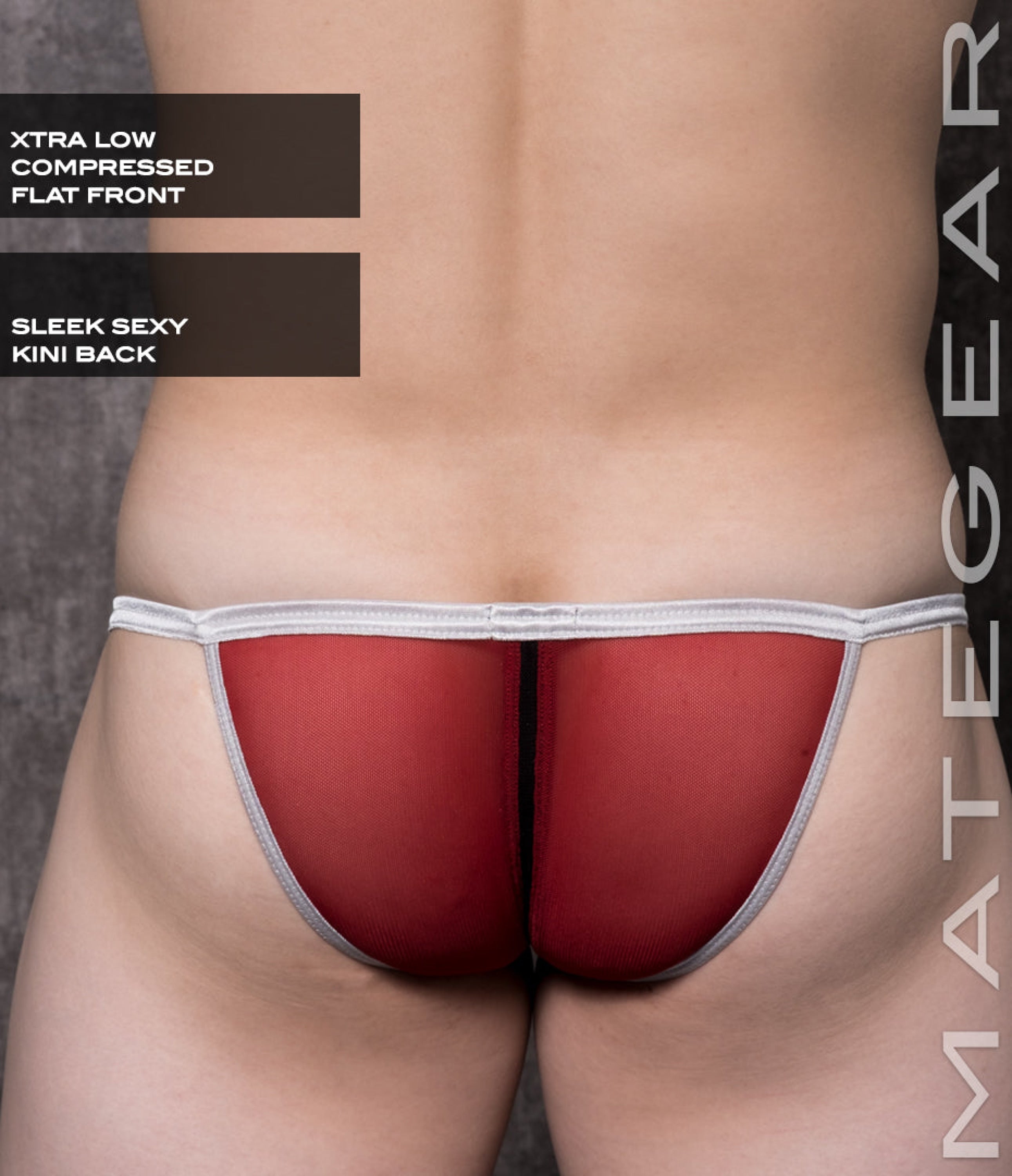 Sexy Mens Swimwear Xpression Ultra Bikini - Beon Dae (Compressed Flat Front)