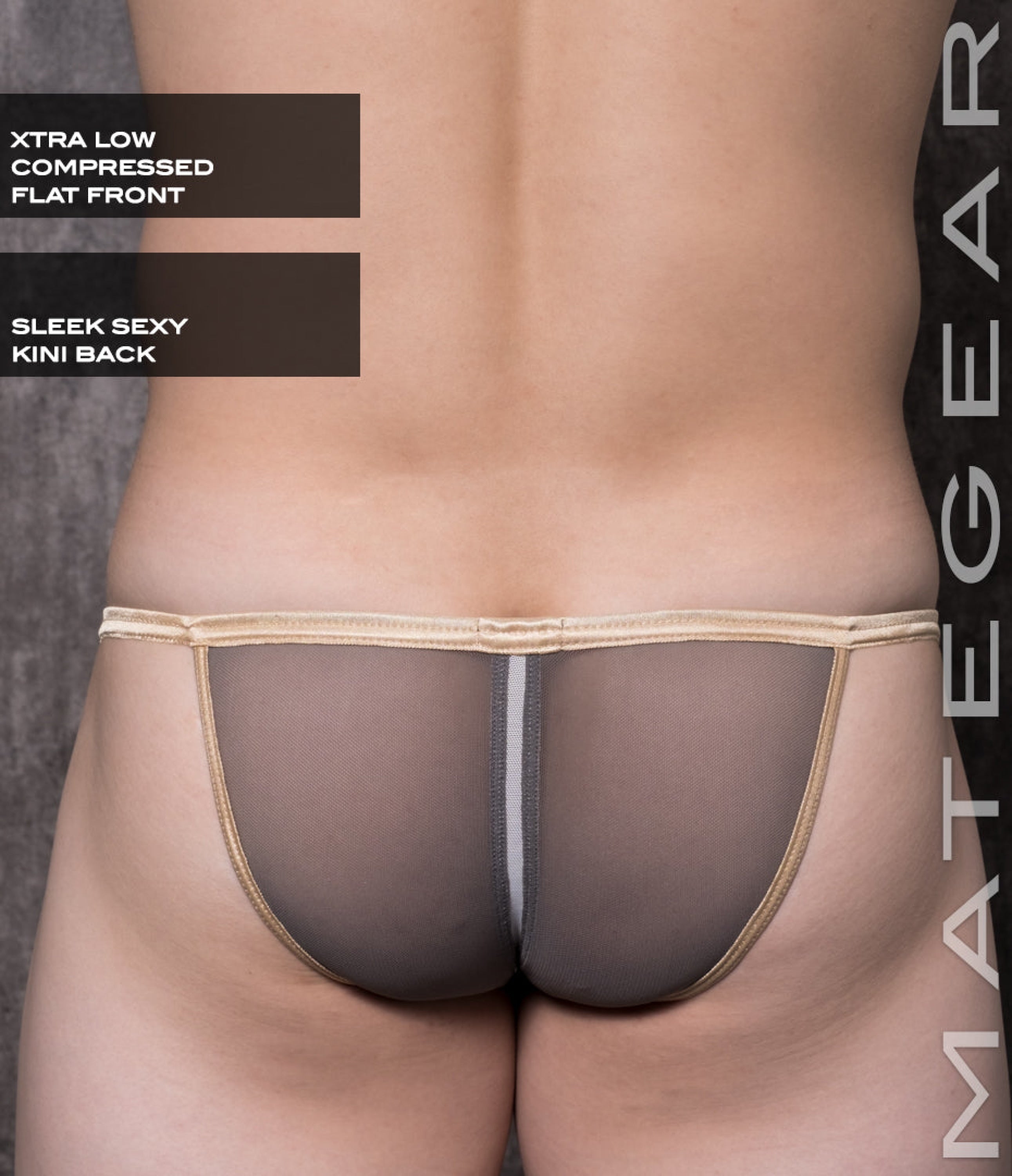 Sexy Mens Swimwear Xpression Ultra Bikini - Beon Dae (Compressed Flat Front)