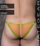 Sexy Mens Swimwear Xpression Ultra Bikini - Ra Hi (Adjustable Caged Front)