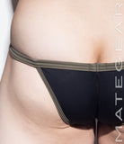 Sexy Men's Swimwear Xpression Ultra Swim Bikini - Nam Jung (Removable Front Pouch) - MATEGEAR - Sexy Men's Swimwear, Underwear, Sportswear and Loungewear
