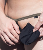 Sexy Men's Swimwear Xpression Ultra Swim Bikini - Nam Jung (Removable Front Pouch) - MATEGEAR - Sexy Men's Swimwear, Underwear, Sportswear and Loungewear