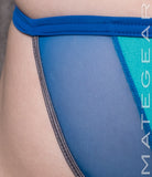 Sexy Mens Swimwear Xpression Ultra Swim Pouch Bikini - He Ran (Button Front)