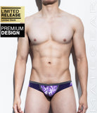 Sexy Men's Underwear Bulge Mini Squarecuts - Kam Jin (Reduced Sides)