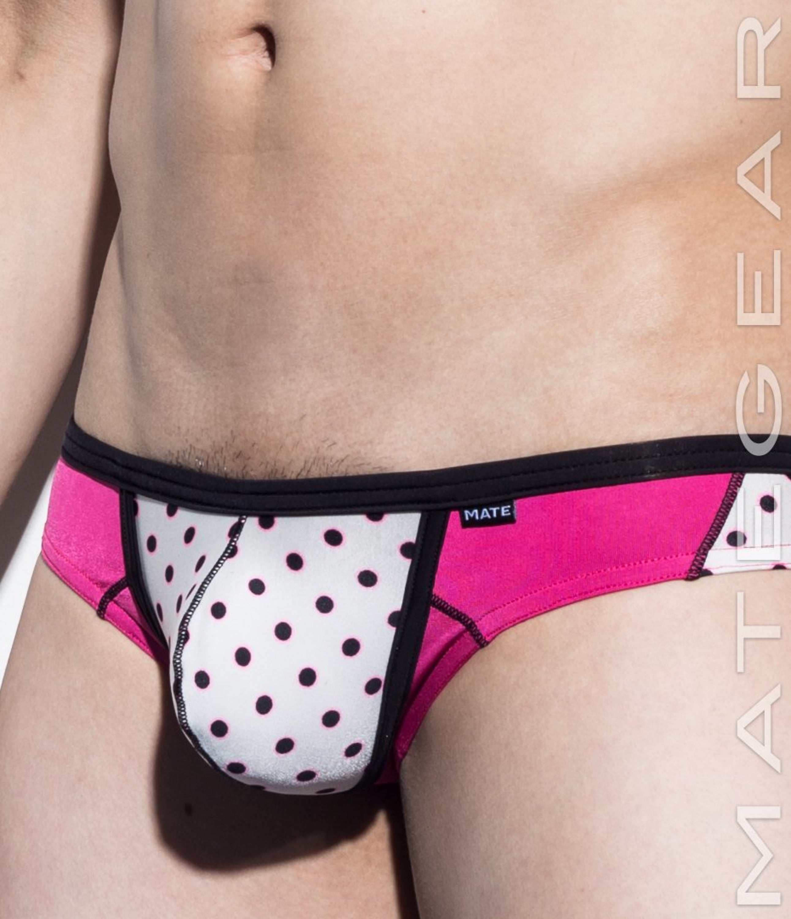 Sexy Men's Underwear Bulge Mini Squarecuts - Kam Jin (Reduced Sides) - MATEGEAR - Sexy Men's Swimwear, Underwear, Sportswear and Loungewear