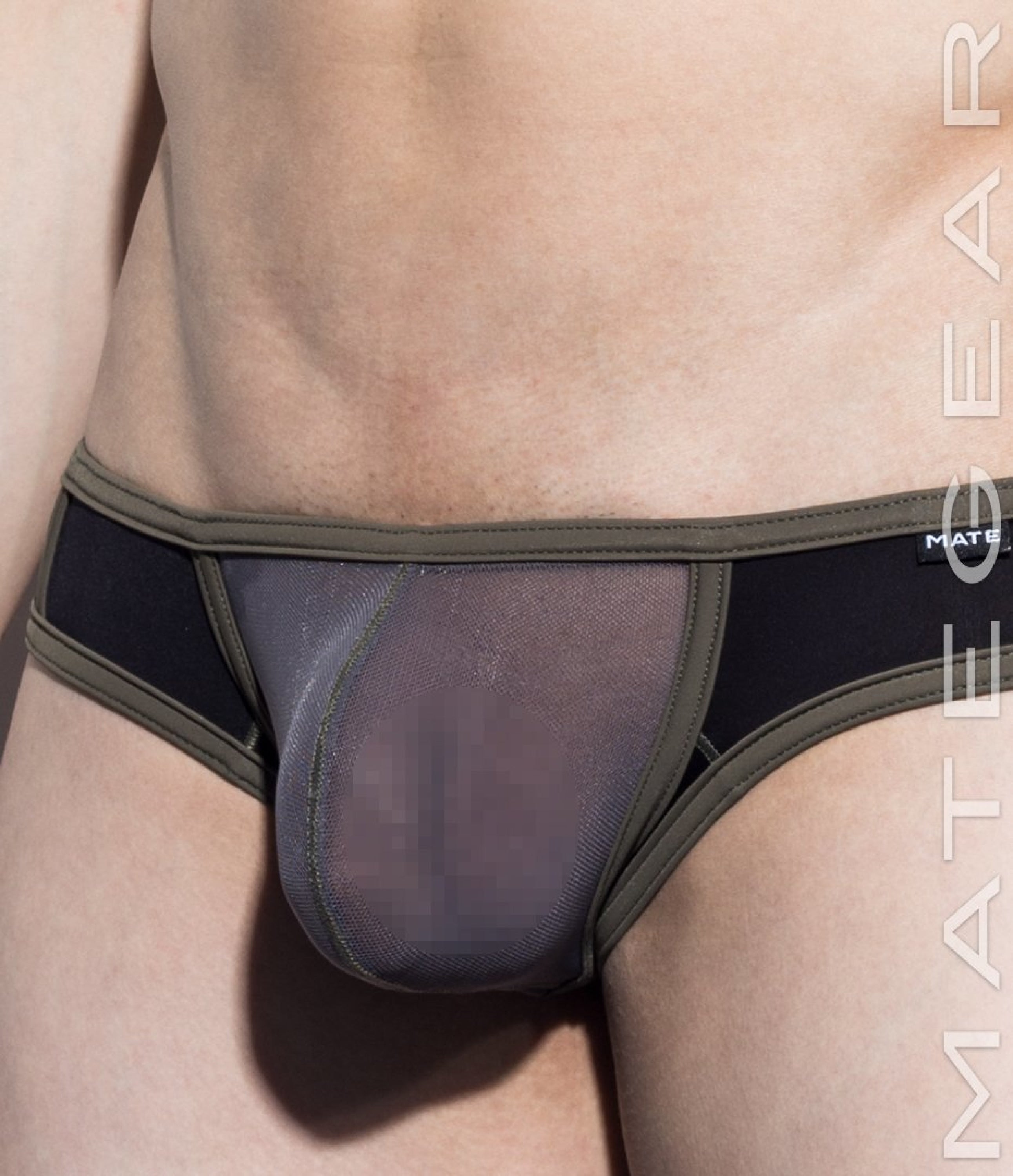 Sexy Men's Underwear Extremely Sexy Bulge Mini Squarecuts - Da Hee II - MATEGEAR - Sexy Men's Swimwear, Underwear, Sportswear and Loungewear