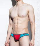 Sexy Men's Underwear Extremely Sexy Bulge Mini Squarecuts - Da Hee II - MATEGEAR - Sexy Men's Swimwear, Underwear, Sportswear and Loungewear