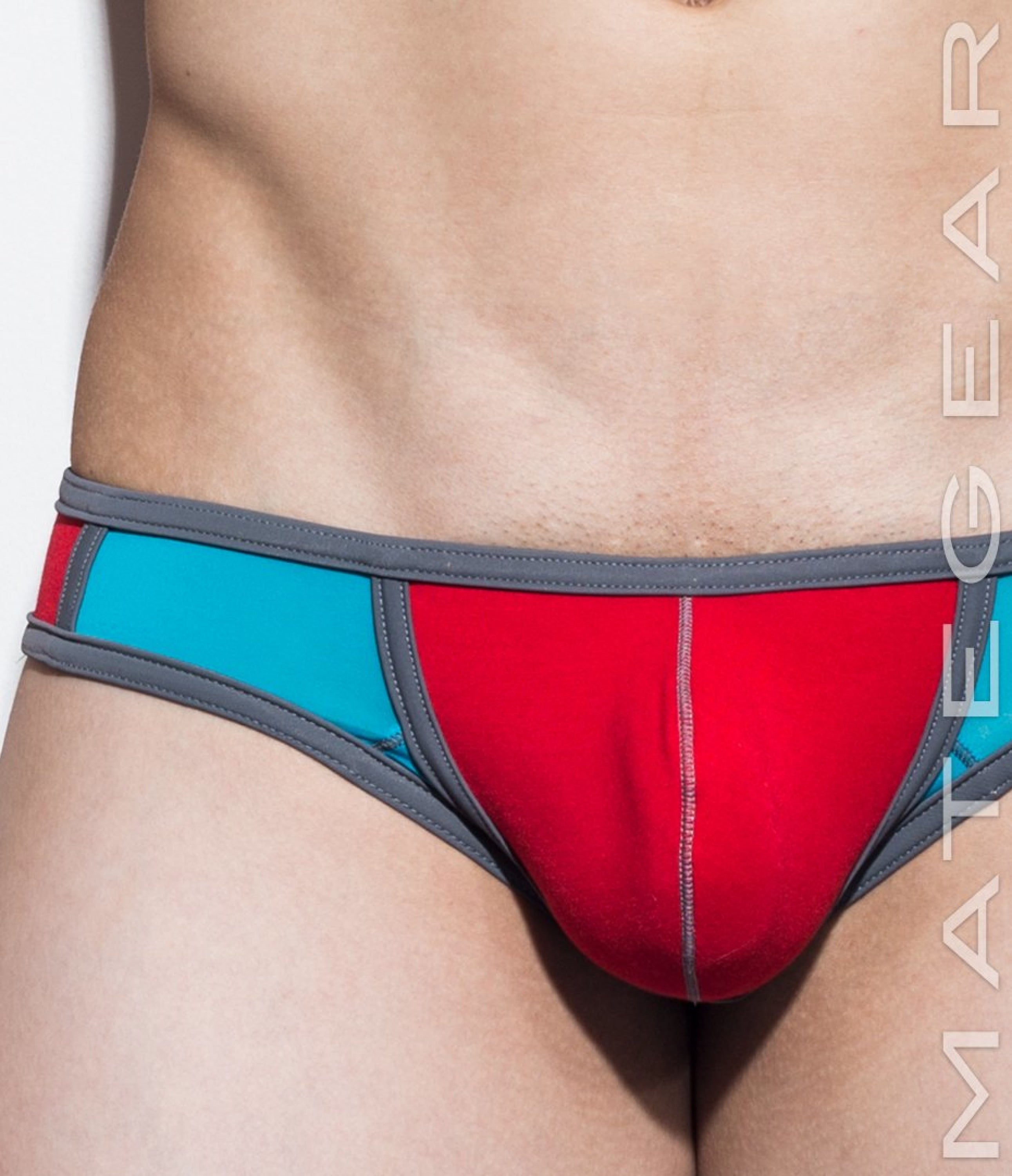 Sexy Men's Underwear Extremely Sexy Bulge Mini Squarecuts - Da Hee II - MATEGEAR - Sexy Men's Swimwear, Underwear, Sportswear and Loungewear