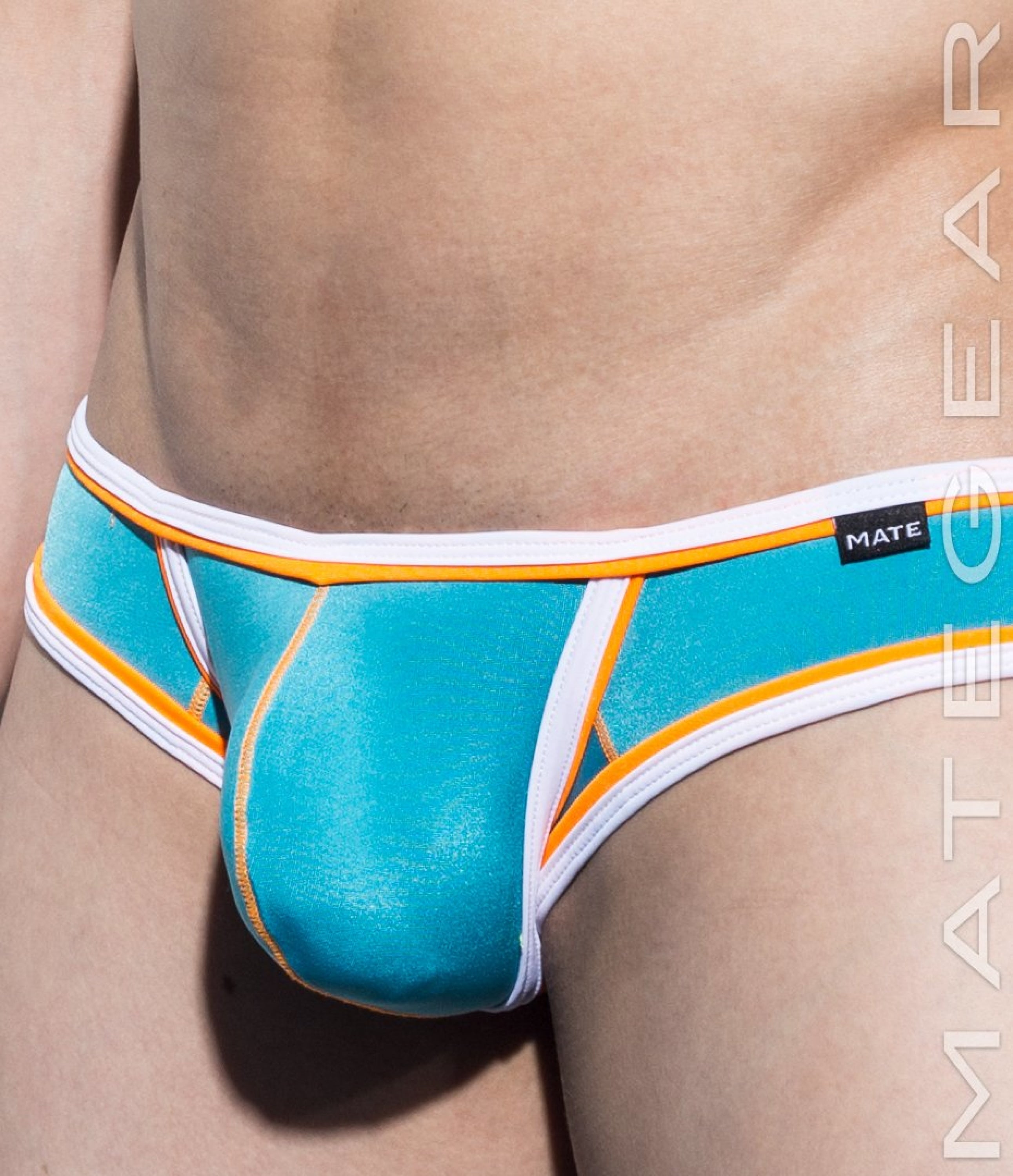 Sexy Men's Underwear Extremely Sexy Bulge Mini Squarecuts - Nam Min (Solid Series) - MATEGEAR - Sexy Men's Swimwear, Underwear, Sportswear and Loungewear