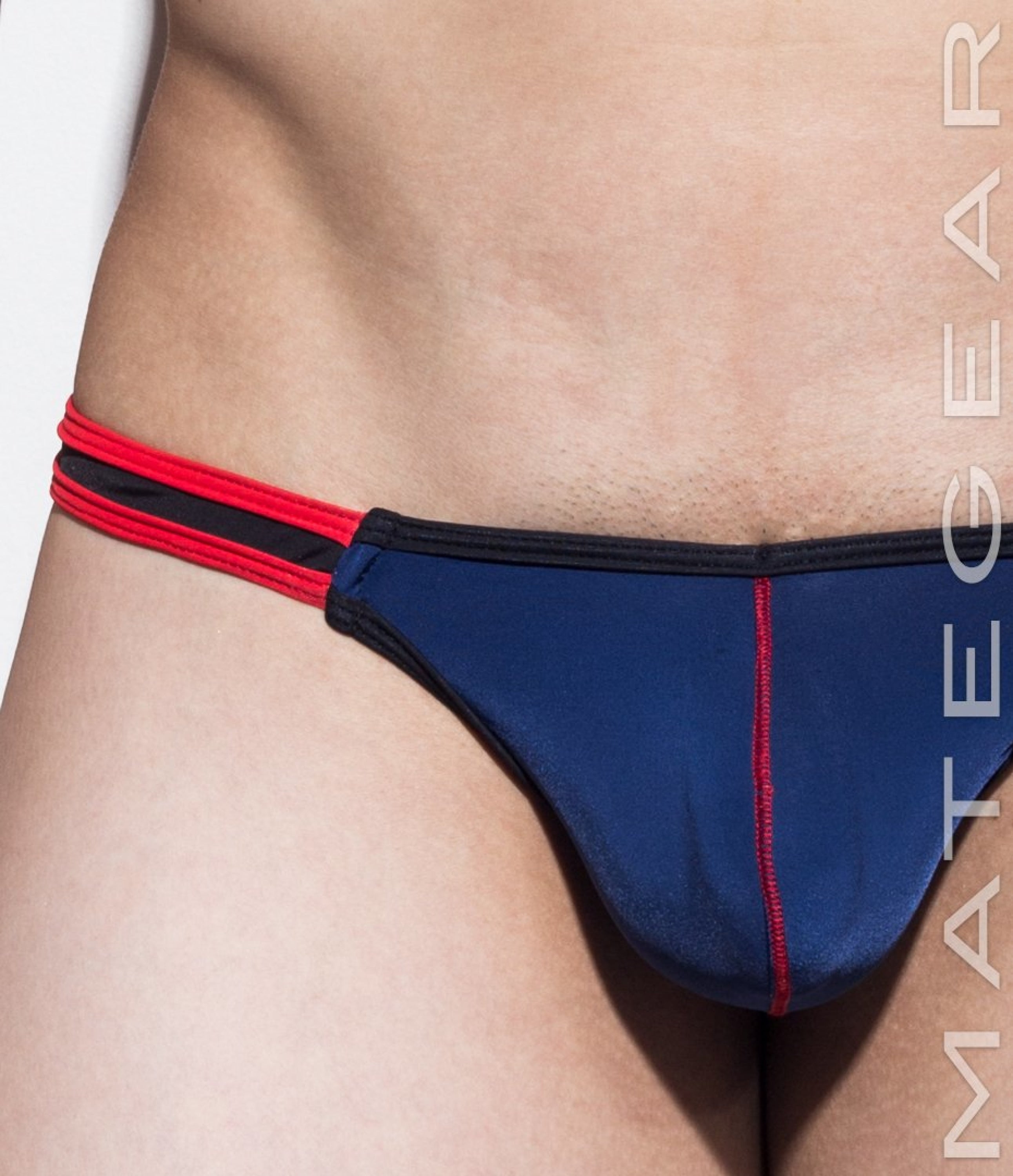Sexy Men's Underwear Extremely Sexy Mini G - Song Jin (Ultra Thin Nylon Series) - MATEGEAR - Sexy Men's Swimwear, Underwear, Sportswear and Loungewear