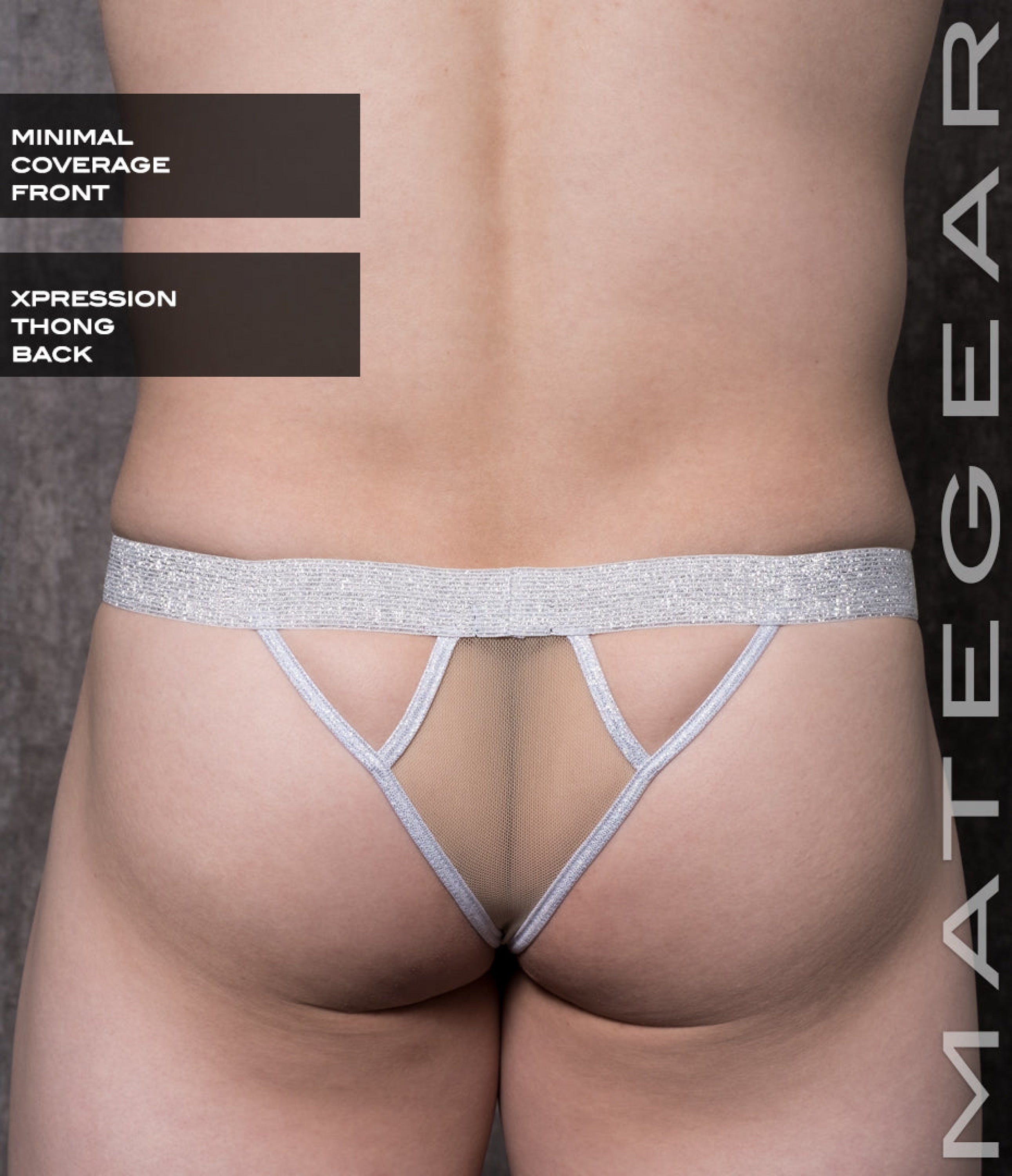 Sexy Mens Underwear Extremely Mini Thong - Gan Tae Underwear-Mini-Designer-Mini-Thongs