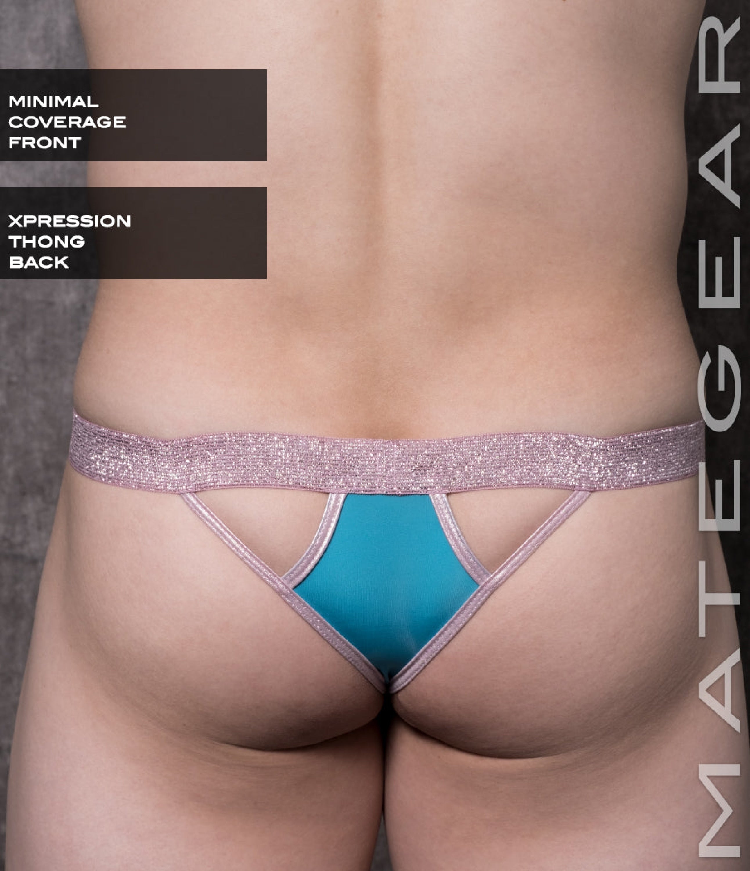 Sexy Mens Underwear Extremely Mini Thong - Gan Tae Underwear-Mini-Designer-Mini-Thongs