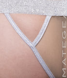 Sexy Mens Underwear Extremely Mini Thong - Gan Tae Underwear-Mini-Designer-Mini-Thongs