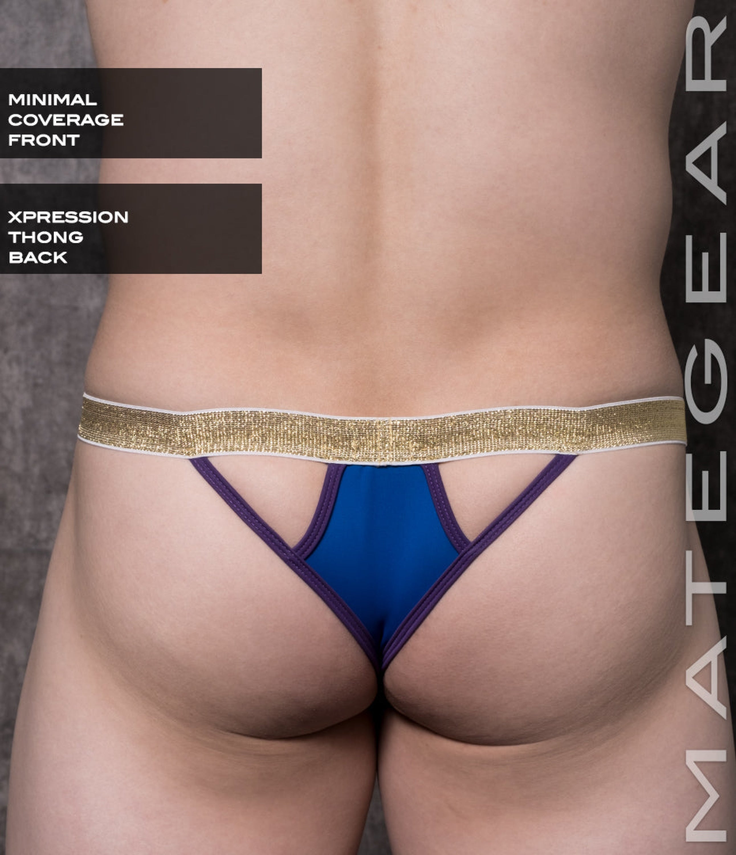 Sexy Mens Underwear Extremely Mini Thong - Gan Tae Underwear-Mini-Designer-Mini-Thongs