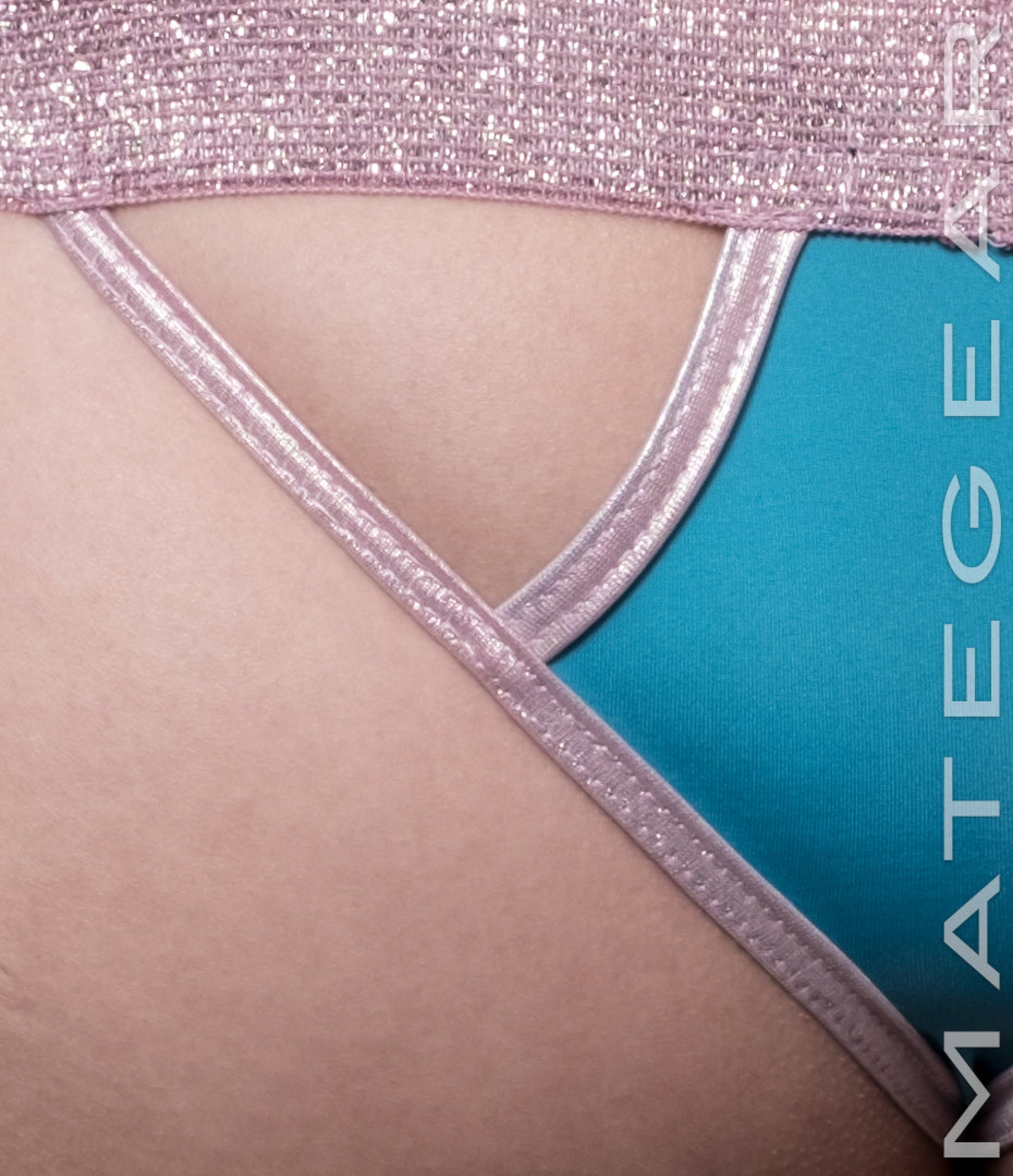 Sexy Mens Underwear Extremely Mini Thong - Gan Tae Underwear-Mini-Designer-Mini-Thongs