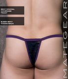 Sexy Mens Underwear Extremely Mini Thong - Ja Jung Underwear-Mini-Designer-Mini-Thongs