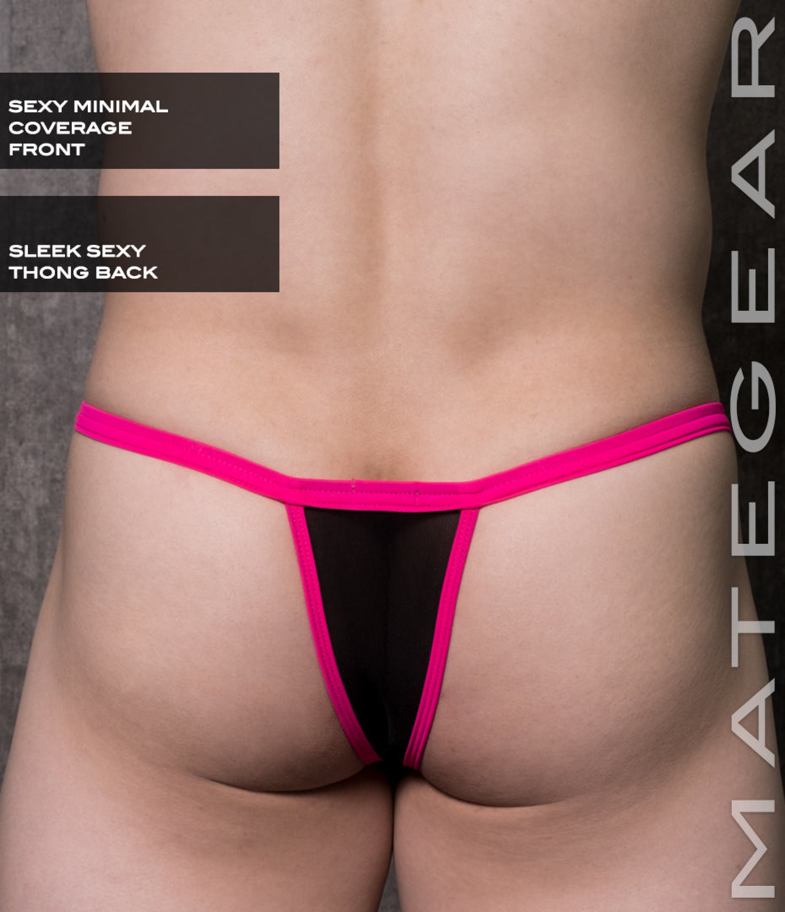 Sexy Mens Underwear Extremely Mini Thong - Ja Jung Underwear-Mini-Designer-Mini-Thongs