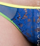 Sexy Mens Underwear Extremely Mini Thong - Sa Hyun (Flat Front) Underwear-Mini-Designer-Mini-Thongs