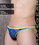 Sexy Mens Underwear Extremely Mini Thong - Sa Hyun (Flat Front) Underwear-Mini-Designer-Mini-Thongs