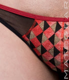 Sexy Mens Underwear Extremely Mini Thong - Sa Hyun (Flat Front) Underwear-Mini-Designer-Mini-Thongs