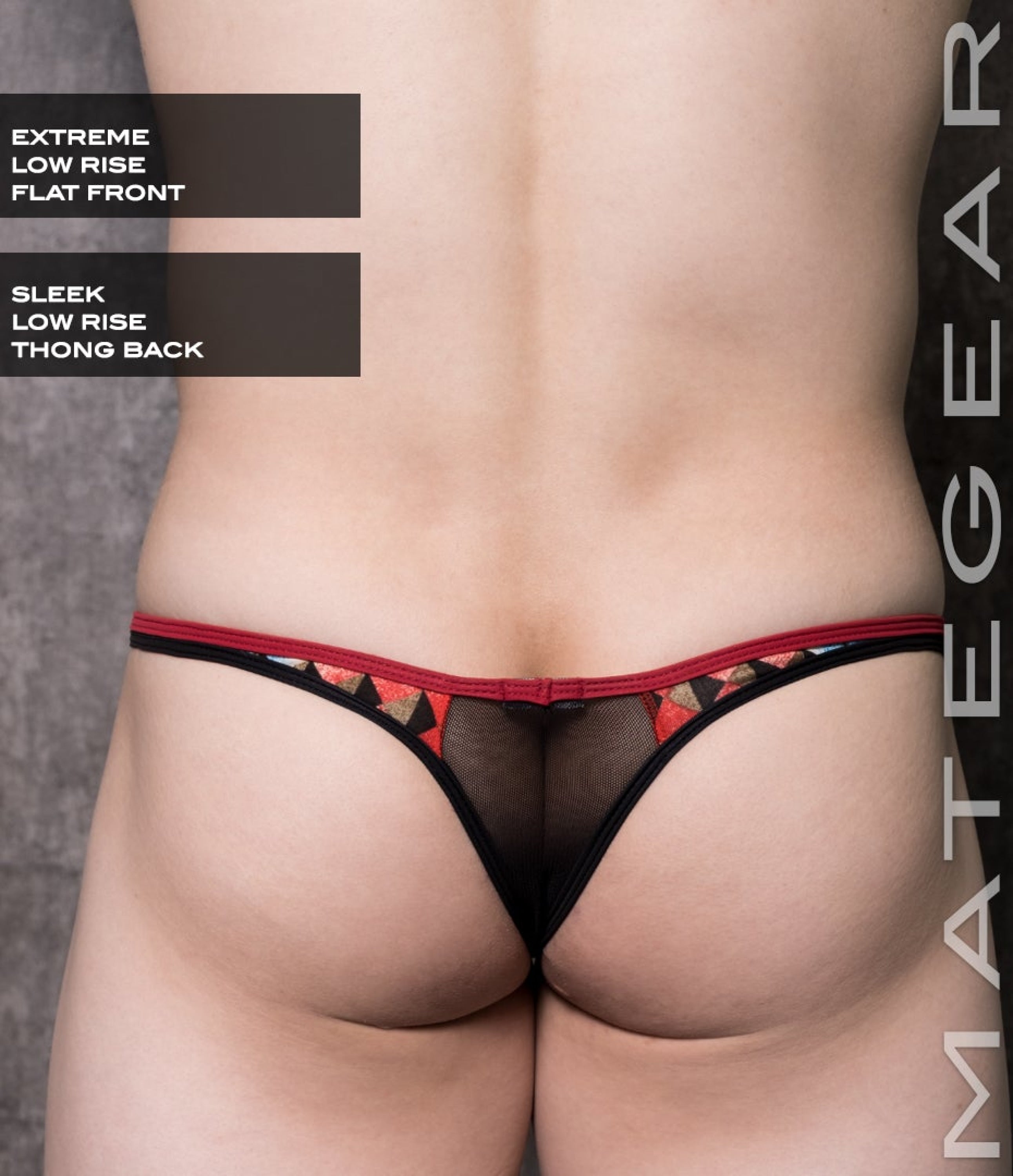 Sexy Mens Underwear Extremely Mini Thong - Sa Hyun (Flat Front) Underwear-Mini-Designer-Mini-Thongs