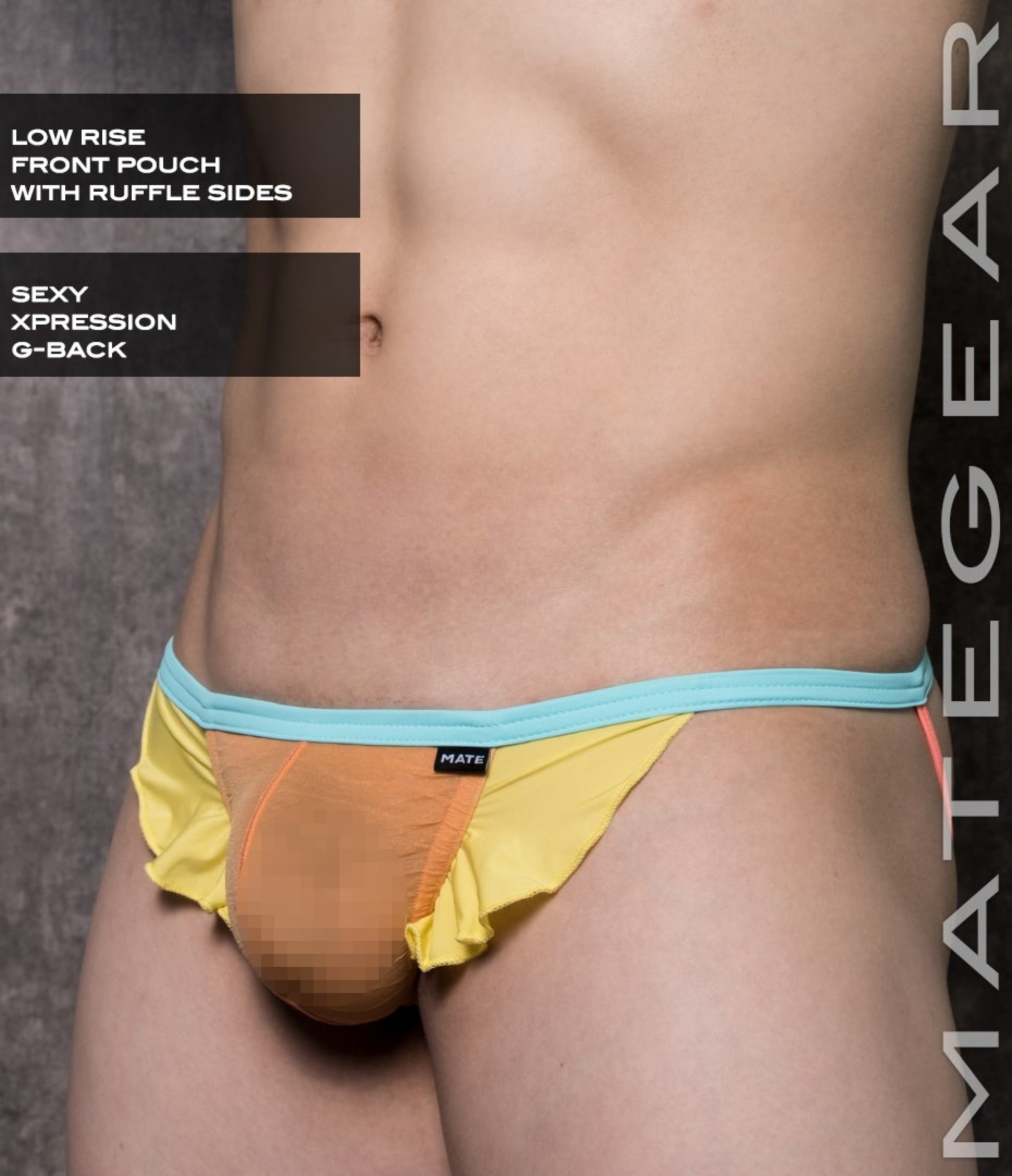 Sexy Mens Underwear Pouch Mini G - In Ho Underwear-Mini-Designer-Mini-G-Strings