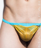 Sexy Men's Underwear Ultra Sexy Maximizer G - Sa Yong (Translucent Front) - MATEGEAR - Sexy Men's Swimwear, Underwear, Sportswear and Loungewear