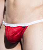 Sexy Men's Underwear Ultra Sexy Maximizer G - Sa Yong (Translucent Front) - MATEGEAR - Sexy Men's Swimwear, Underwear, Sportswear and Loungewear