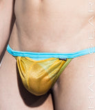 Sexy Men's Underwear Ultra Sexy Maximizer G - Sa Yong (Translucent Front) - MATEGEAR - Sexy Men's Swimwear, Underwear, Sportswear and Loungewear