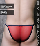 Sexy Mens Underwear Ultra Pouch Bikini - Je Mi (Low Rise Front) Underwear-Regular-Designer-Bikinis