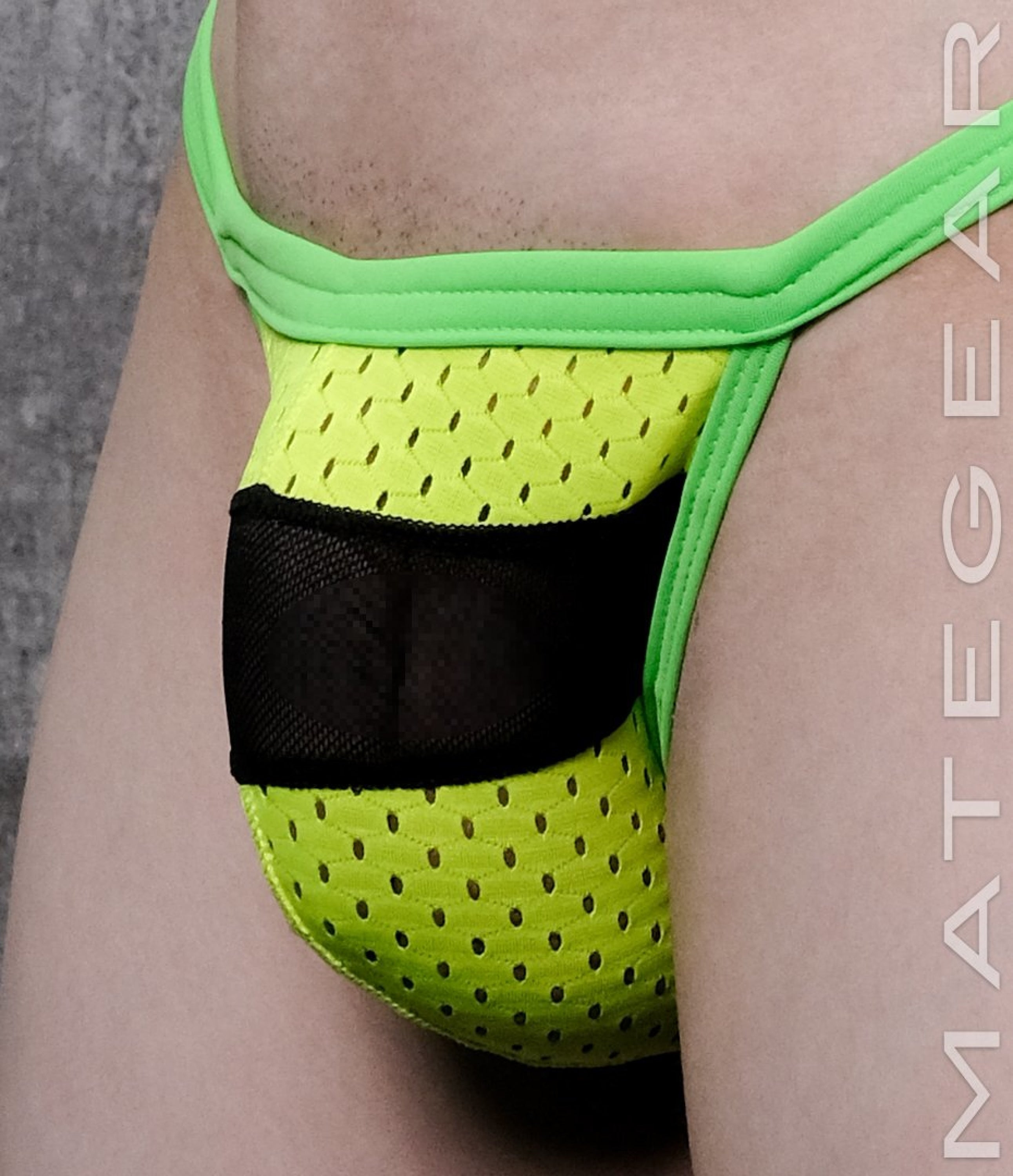 Sexy Mens Underwear Ultra Pouch Bikini - Ree Chul (Low Rise Front)