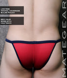Sexy Mens Underwear Ultra Pouch Bikini - Ree Chul (Low Rise Front)
