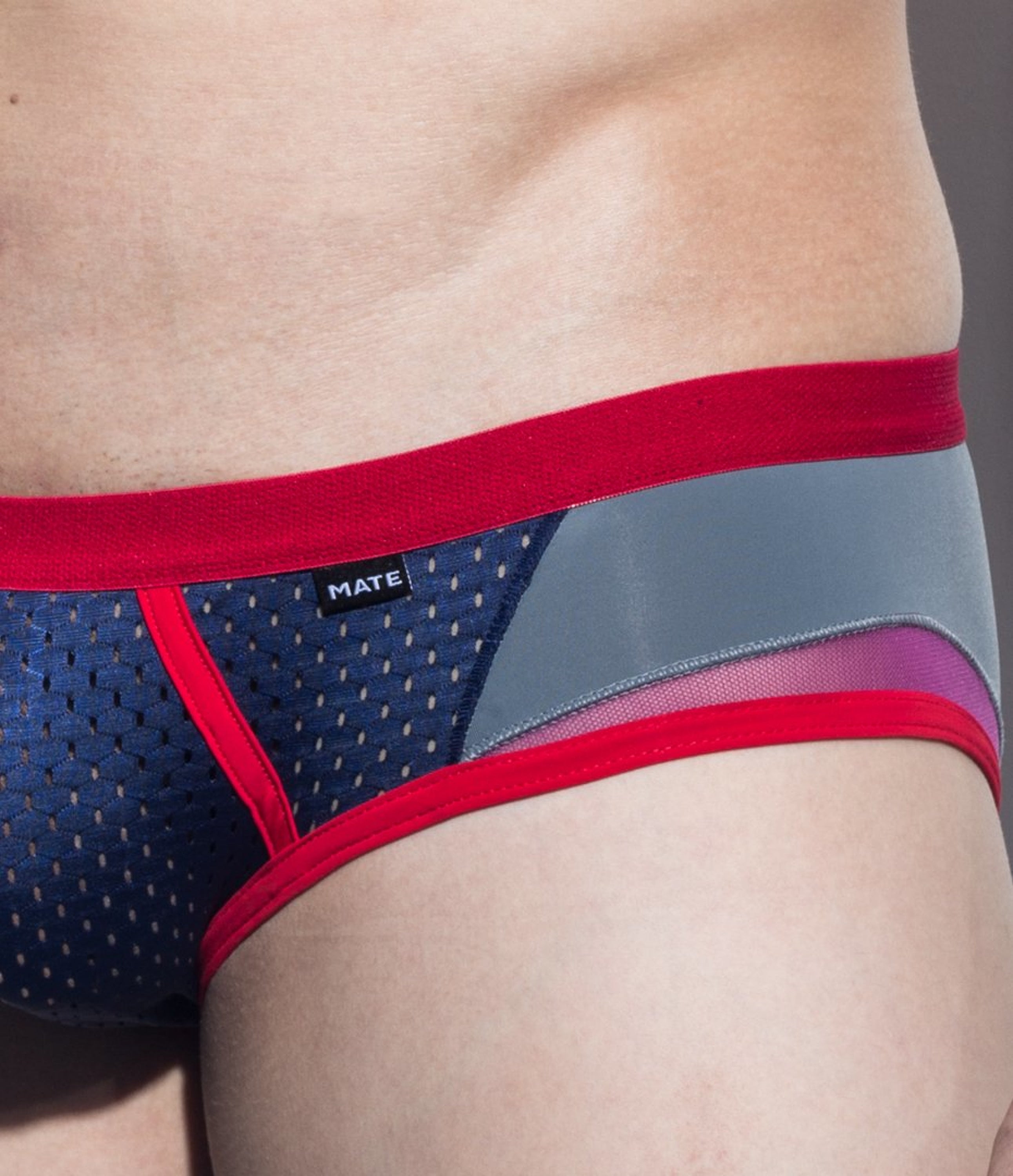 Sexy Men's Underwear Ultra Sunga Trunks - Kal Hae - MATEGEAR - Sexy Men's Swimwear, Underwear, Sportswear and Loungewear