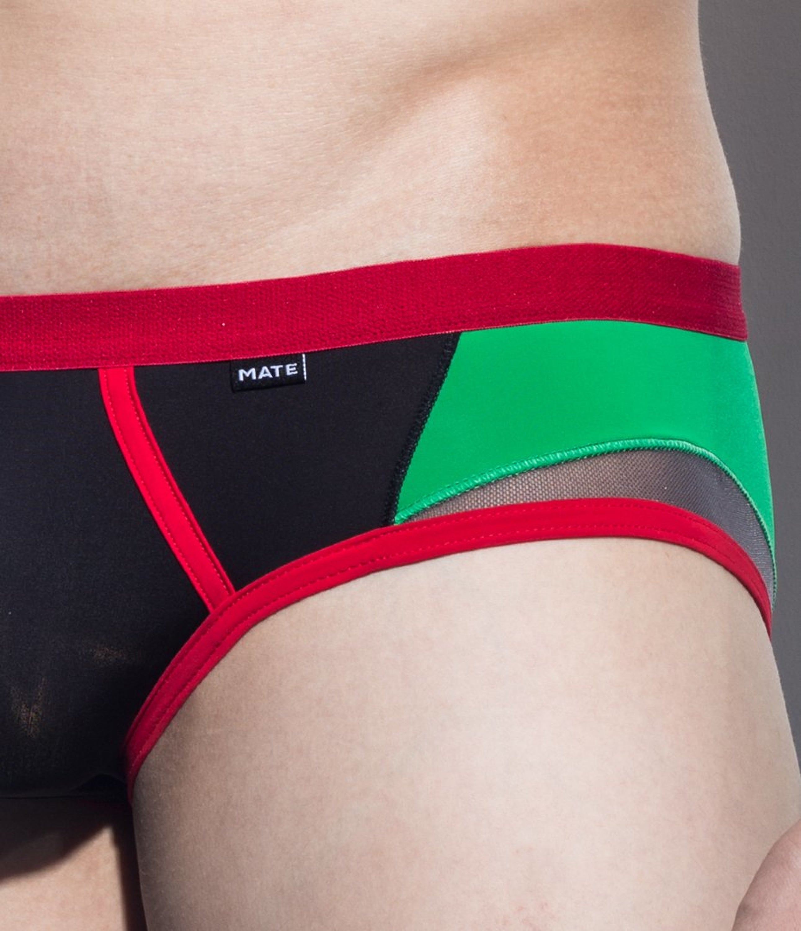 Sexy Men's Underwear Ultra Sunga Trunks - Kal Hae - MATEGEAR - Sexy Men's Swimwear, Underwear, Sportswear and Loungewear