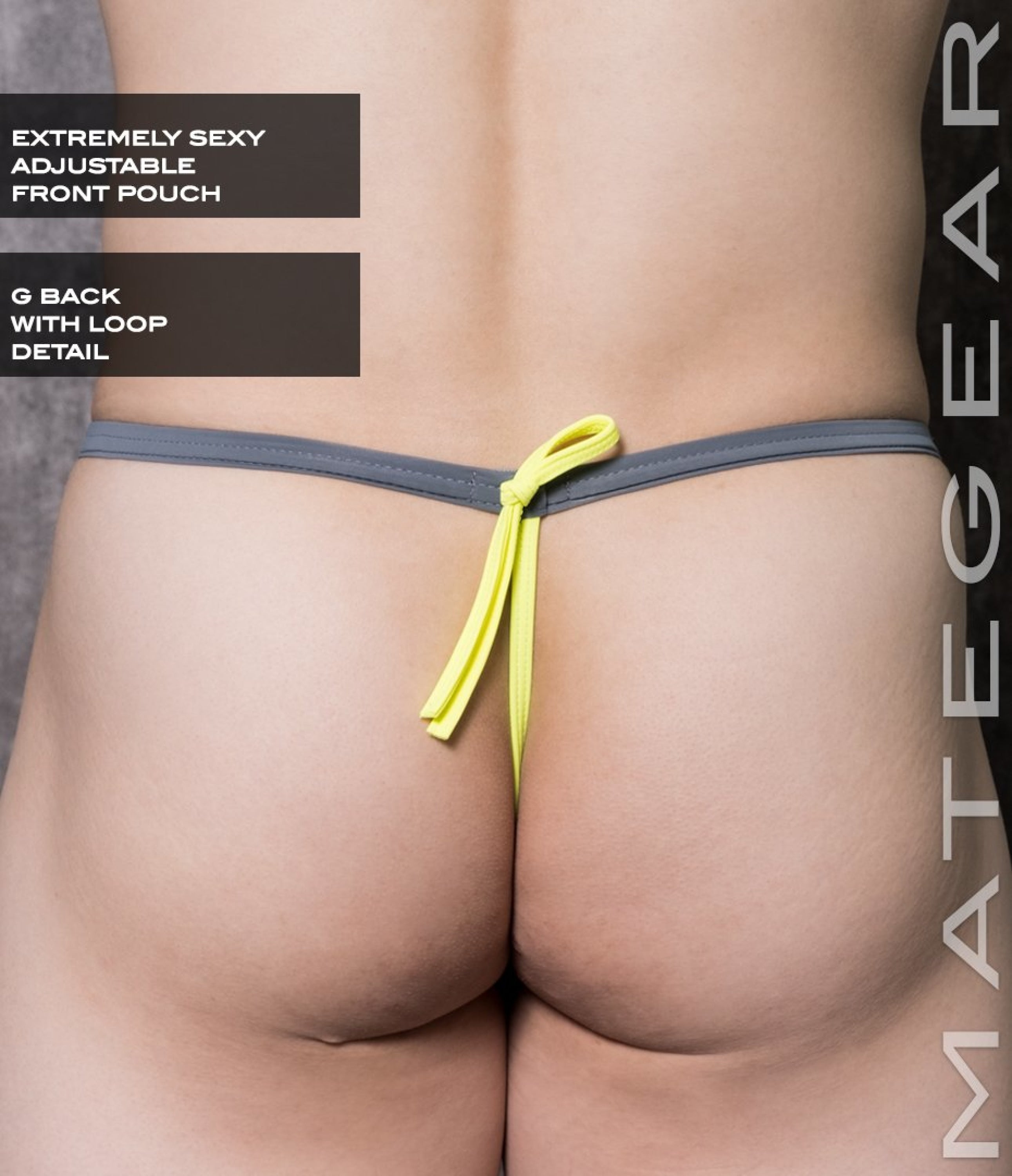 Sexy Mens Underwear Xpression Mini G - Hong Sang Underwear-Mini-Designer-Mini-G-Strings
