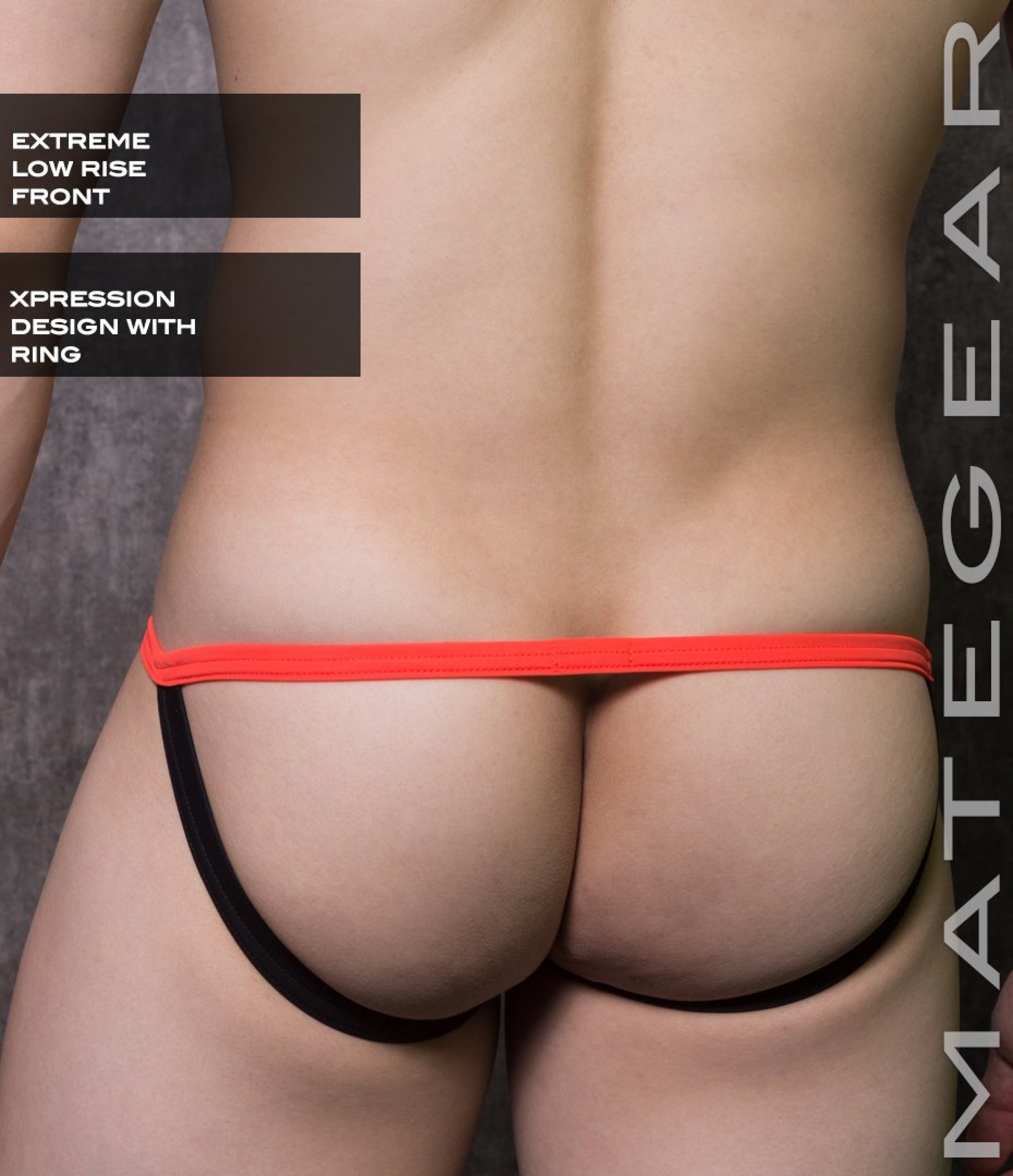 Sexy Mens Underwear Xpression Mini Jock - Tam Young (X-Tra Low Flat Front)