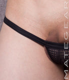 Sexy Mens Underwear Xpression Mini Thong - Ji Da (X-tra Low Front)