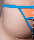 Sexy Mens Underwear Xpression Mini Thong - Ji Da (X-Tra Low Front)