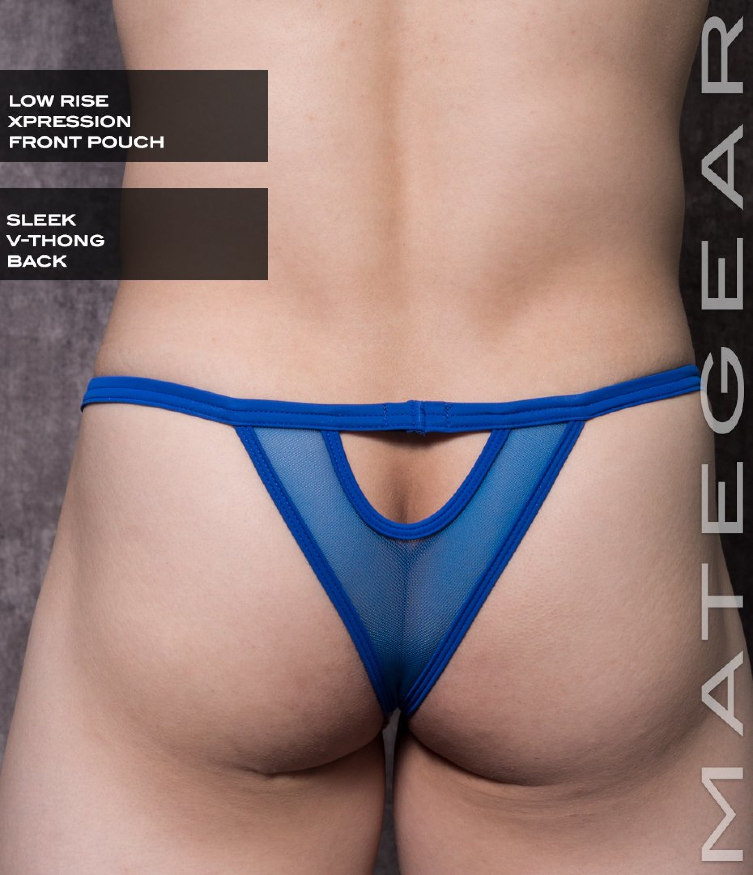 Sexy Mens Underwear Xpression Mini Thong - Mun Sung Underwear-Mini-Designer-Mini-Thongs